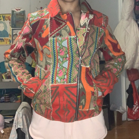 Pattern jacket - Picture 2 of 3
